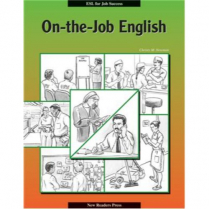 On The Job English Student Book     (1473)