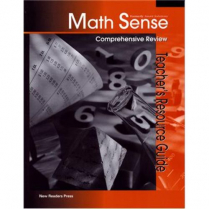 Math Sense: Comprehensive Review Teacher's Guide    (3913)