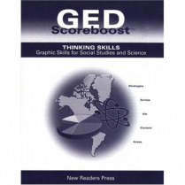 GED Scoreboost: Graphic Skills for Soc. Stu. & Science(2445)