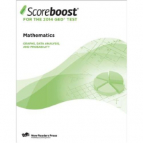 2014 GED Scoreboost: Graphs, Data Analysis & Prob. (2464)