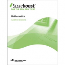 2014 GED Scoreboost: Algebraic Reasoning   (2465)