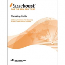2014 GED Scoreboost: Critical Thinking Read. Sci & SS (2470)