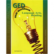 GED Skill Workbook Language/Arts Reading     (2515)