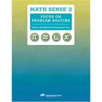 Math Sense 2: Focus on Problem Solving (2692)