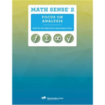 Math Sense 2:  Focus on Analysis (2693)
