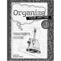 Organize Your Writing Teacher's Guide - Level J     (2719)