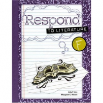 Respond to Literature Student Book - Level F     (2720)