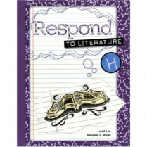 Respond to Literature Student Book - Level H     (2724)
