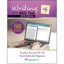 Writing for the GED Test - Book 4    (2866)