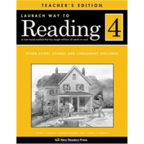 Laubach Way to Reading 4 Teacher's Manual - 2nd Ed    (2924)