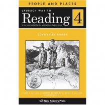 Laubach Way to Read Reader 4: People & Places. 2nd Ed (2928)