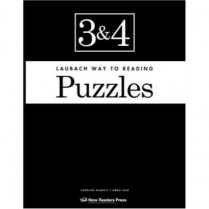 Laubach Way to Reading Puzzles for Skill Books 3 & 4  (2934)