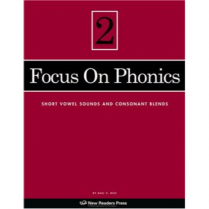 Focus on Phonics Workbook 2 - 2nd Edition     (2943)