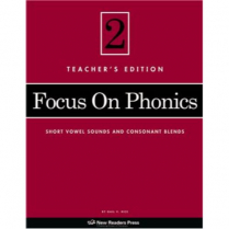 Focus on Phonics 2 - Teacher's Edition, 2nd Ed.    (2947)