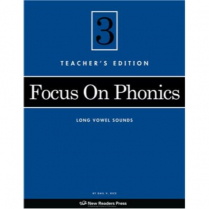 Focus on Phonics 3 - Teacher's Edition, 2nd Ed.    (2948)