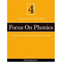 Focus on Phonics 4 - Teacher's Edition, 2nd Ed.    (2949)