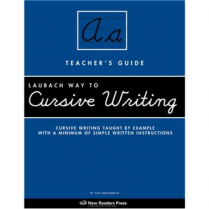 Laubach Way to Cursive Writing - Teacher's Guide (2952)