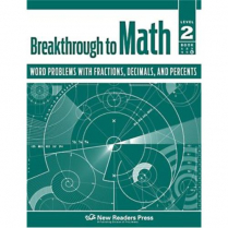 BTM 2nd Ed (Level 2): Word Problems with Fractions  (2981)
