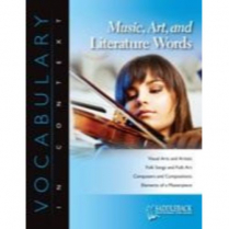 Vocabulary in Context: Music, Art & Literature Words (SB463)