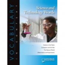 Vocabulary in Context: Science and Technology Words (SB464)