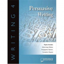Writing 4: Persuasive Writing   (4427)