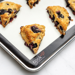 Silicone Baking Mat Half Size “CookUP” (C)