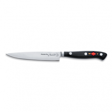F.Dick 8144312 Premier Eurasia Series 5" Paring Knife, Black
