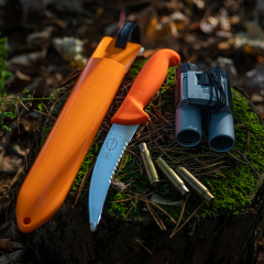 F.Dick MasterGrip Knife Set "Hunting Outdoor" Orange (3 Pcs)