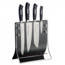 F.Dick ActiveCut Acrylic Knife Block Set "4Knives" (4 Pcs)