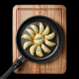 AMT A428 Tossing Pan, 4cm deep, 28cm diameter, Non-Induction