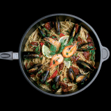 AMT A724 Braise Pan with Long Handle, Non-Induction.