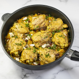 AMT A724I Braise Pan with Long Handle, Induction.
