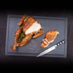 Profboard Carving board Juicegroove 32.5 x 53 Black