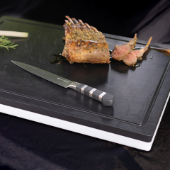 Profboard Carving board Juicegroove 32.5 x 53 Black