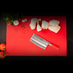 Profboard Chopping board No-Juicegroove 32.5 x 53 Red