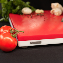Profboard Chopping board No-Juicegroove 40 x 60 Red