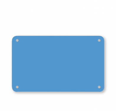 Profboard b10153a Series 1000, Replaceable Single Cutting Sheet, Blue, 32.5 x 53cm.