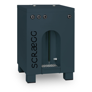SCRAEGG PRO 1.0, Anthracite, 110V - 60 Hz