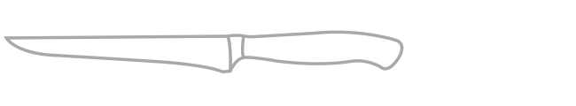 boning knife sketch image