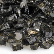 1/2" Bronze Reflective, 10 lb. Jar Fire Glass