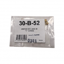AOG ORIFICE KIT FOR "T" SERIES
