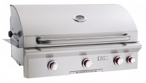 AOG 36" BUILT-IN GRILL-PIEZO "RAPID LIGHT" IGNITION