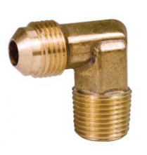ELL,BRASS,1/4 FLARE X 1/8 MIP F/OFB10