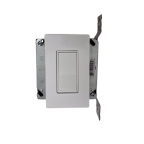 Manual Single 20 AMP Switch Indoor Kit 120-277V