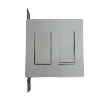 Manual Dual 20 AMP Switch Indoor Kit 120-277V