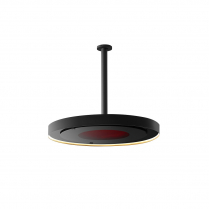 Eclipse Electric 24" Straight Ceiling Pole