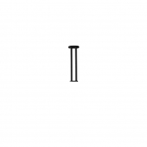 Eclipse Electric 24" Twin Straight Ceiling Pole