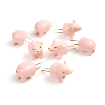 Corn Holders/Pig-4 Pairs