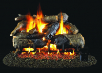 CHARRED AMER OAK 24" LOGS ONLY