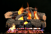 NLA----------CHARRED GRIZZLY OAK 24"
